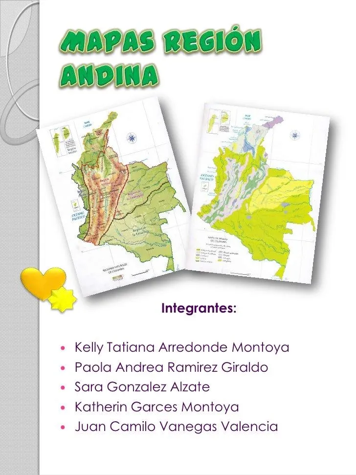 Mapas con sus descripciones!