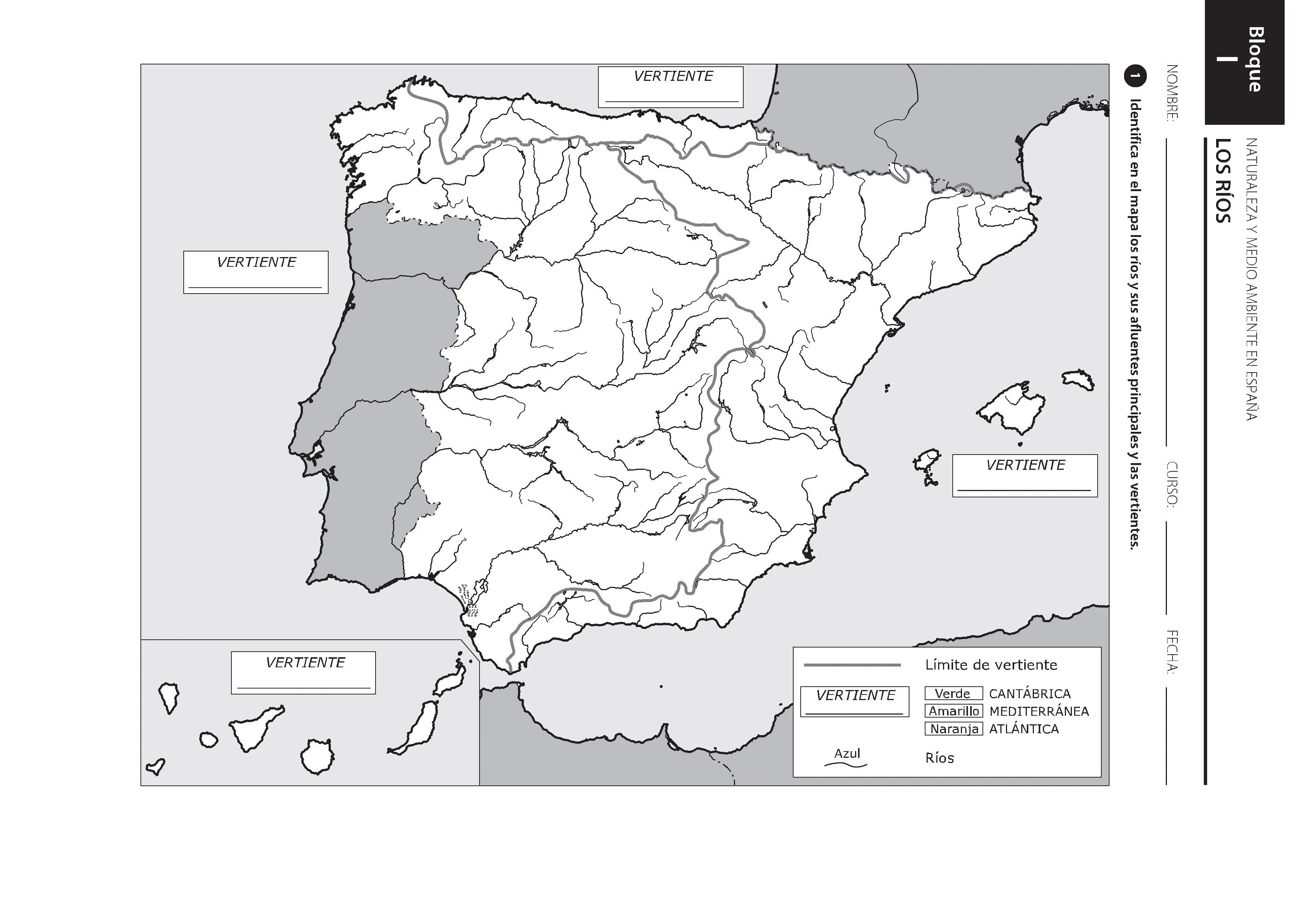 MAPAS DE ESPAÑA. FÍSICOS, POLÍTICOS Y MUDOS | JUGANDO Y APRENDIENDO