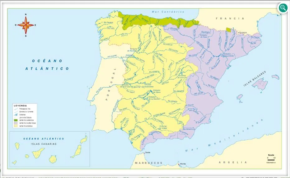 MAPAS DE ESPAÑA. FÍSICOS, POLÍTICOS Y MUDOS | JUGANDO Y APRENDIENDO