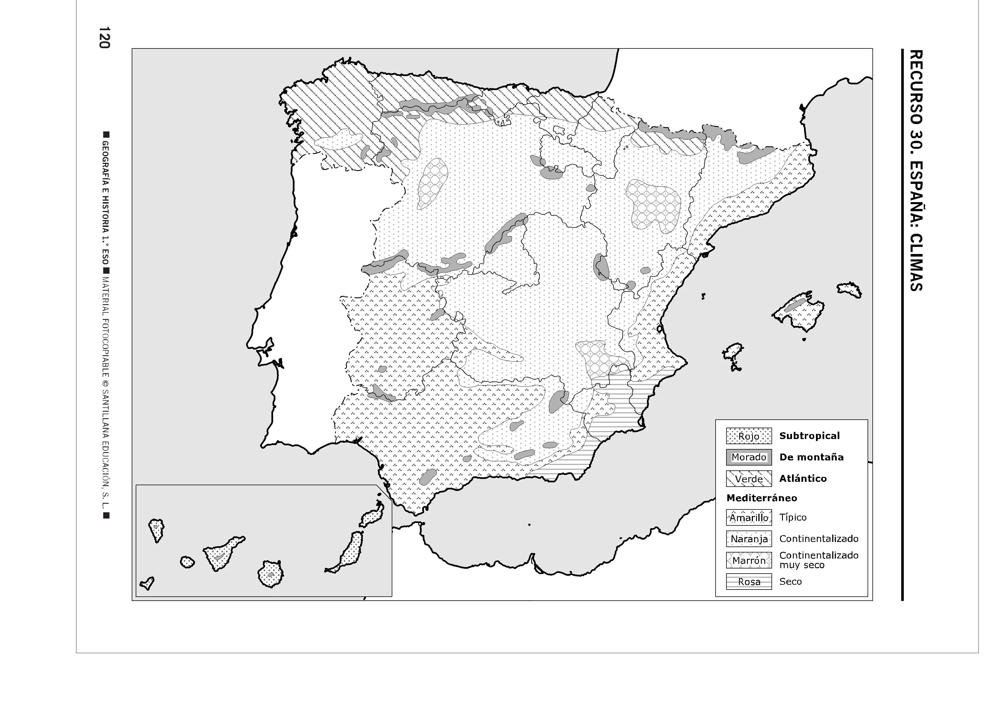 MAPAS DE ESPAÑA. FÍSICOS, POLÍTICOS Y MUDOS | JUGANDO Y APRENDIENDO