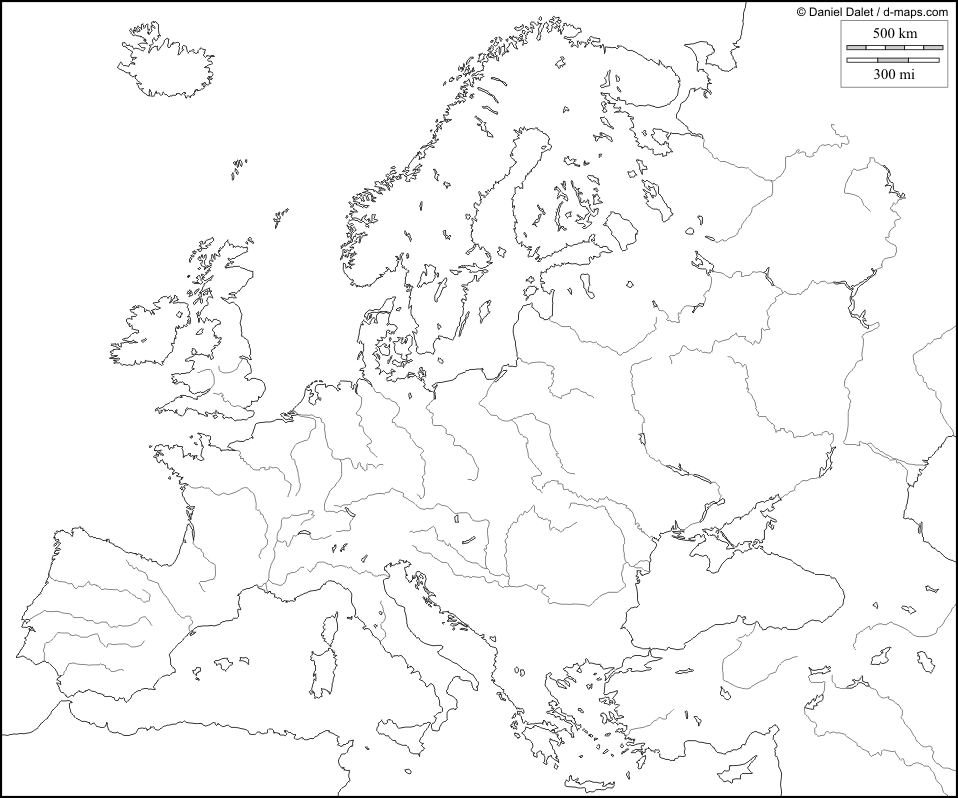 MAPAS FÍSICOS, POLÍTICOS Y MUDOS DE EUROPA | JUGANDO Y APRENDIENDO