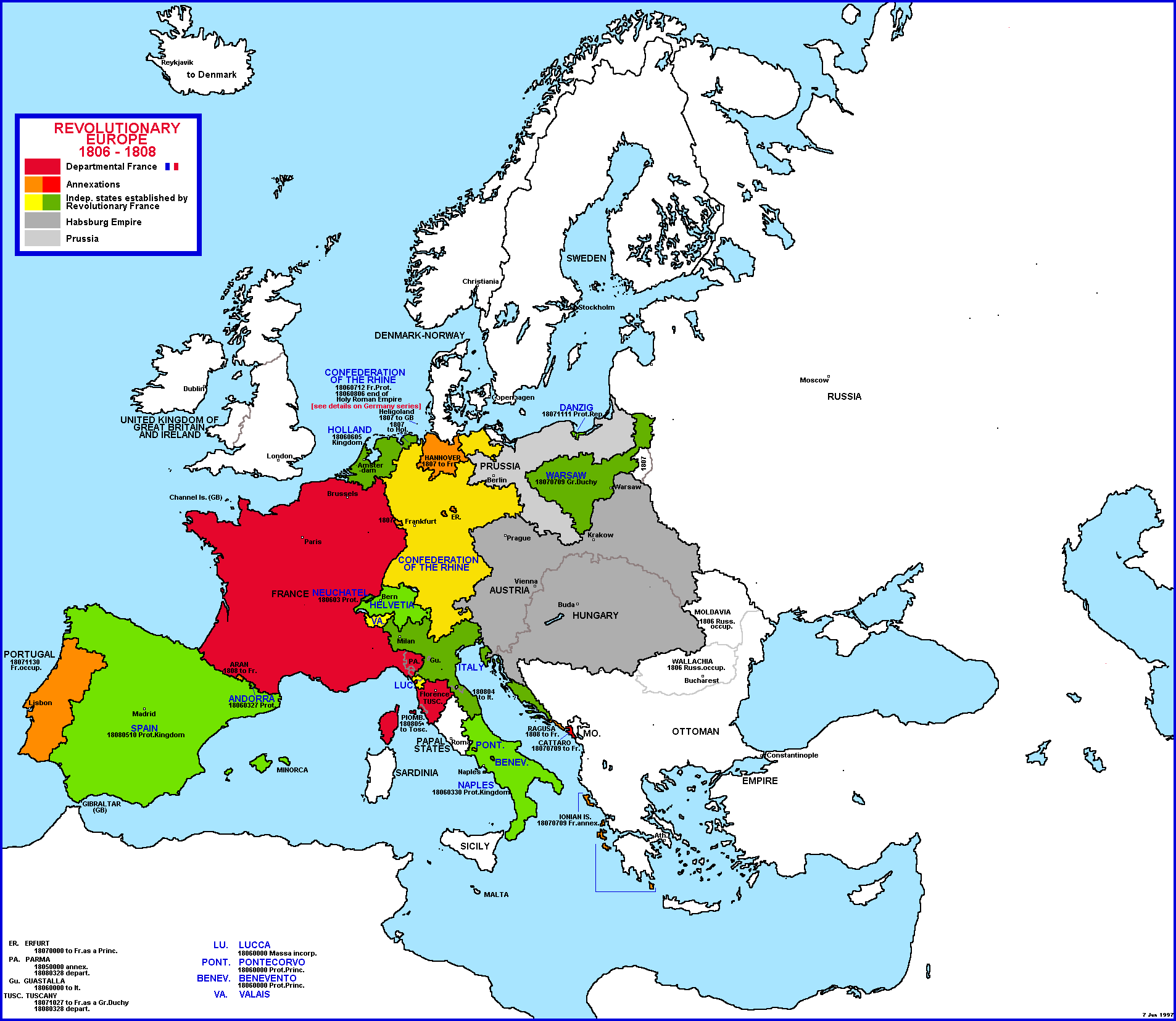 MAPAS | HISTORIA DEL MUNDO CONTEMPORÁNEO