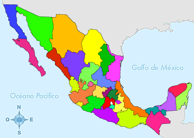 Mapas para imprimir. Cuéntame