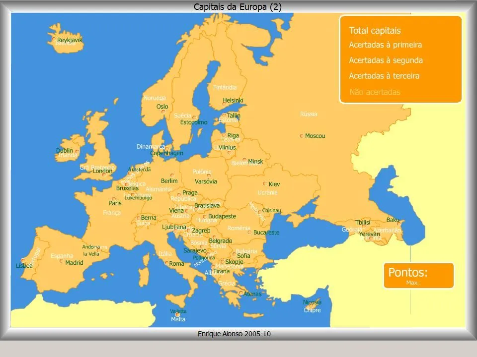 Mapas interactivos > Tag > mapa político de europa - Mapas ...