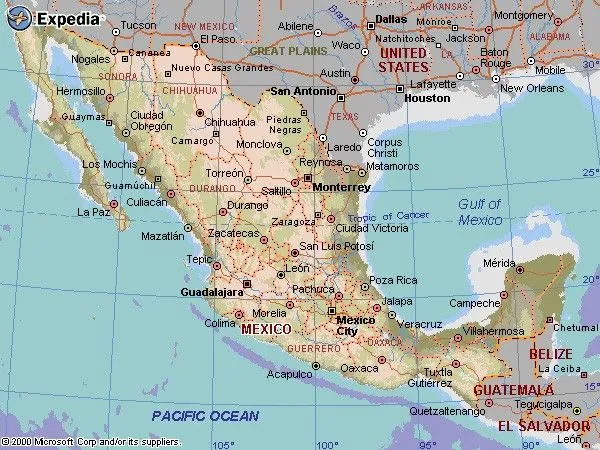 Mapas de México: 04/