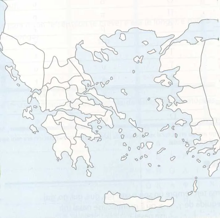 Mapas del mudo de Grecia - Imagui