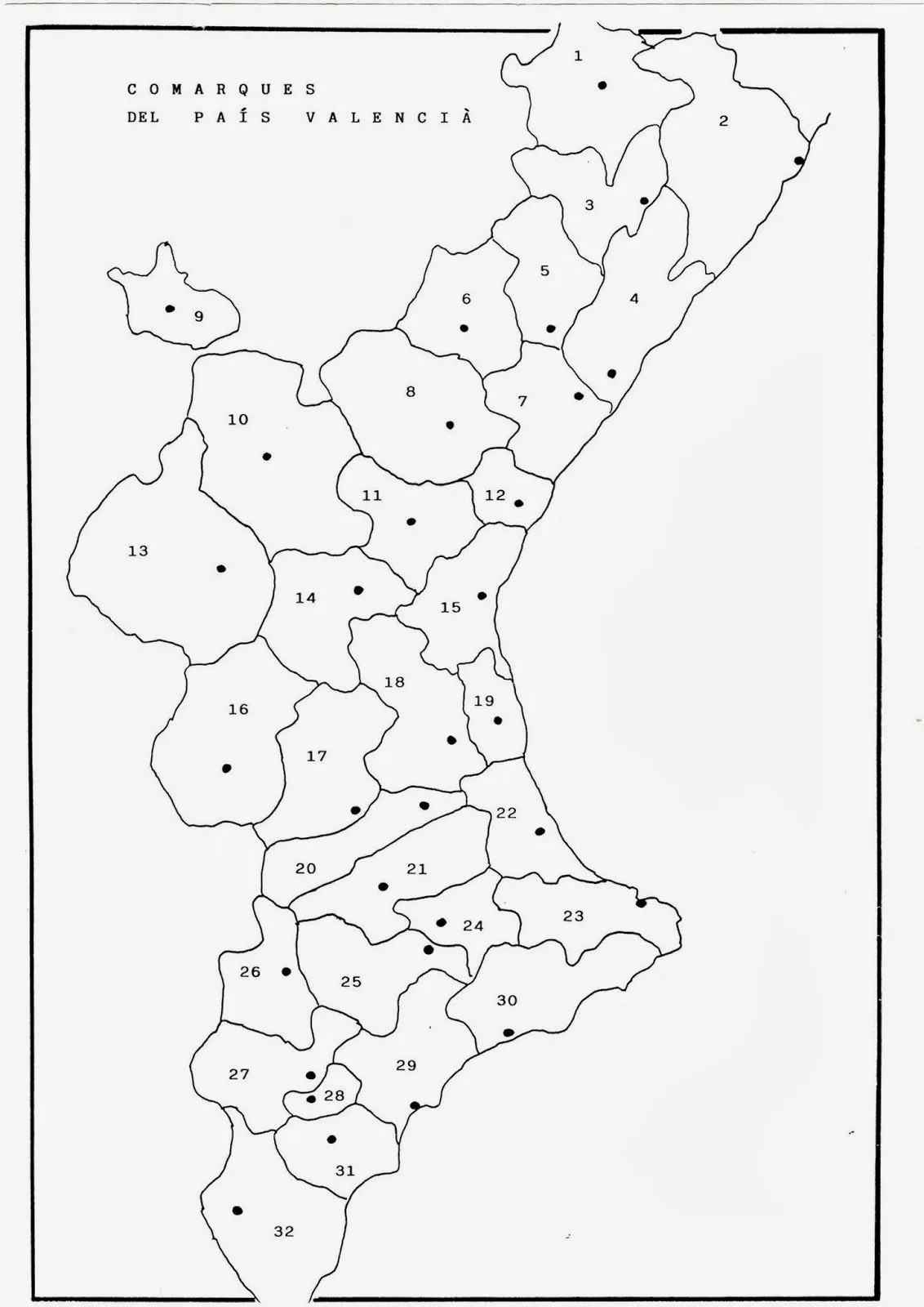 MAPAS MUDOS | CIENCIAS SOCIALES IES JAIME II