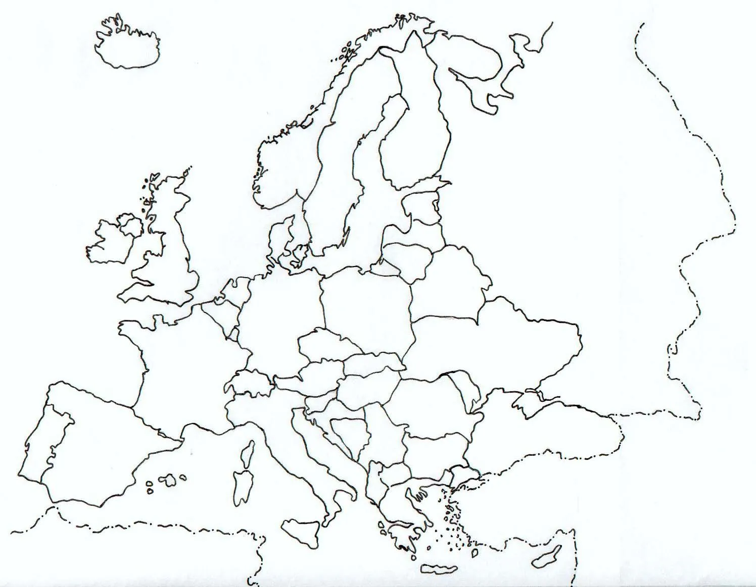 Mapas mudos | Educando Juntos