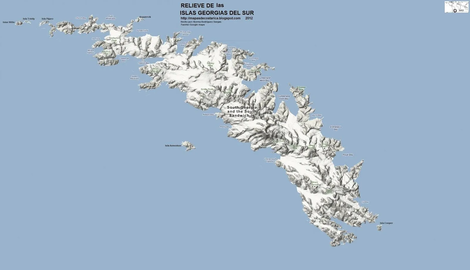 MAPAS DEL MUNDO