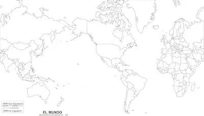 MAPAS DEL MUNDO: MAPAMUNDI