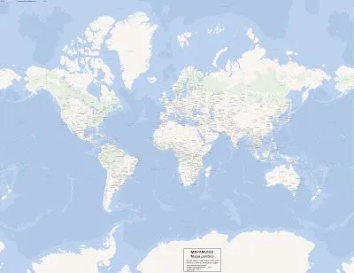 MAPAS DEL MUNDO: MAPAMUNDI