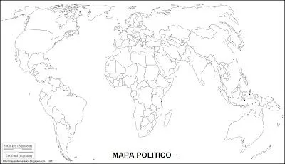 MAPAS DEL MUNDO: MAPAMUNDI