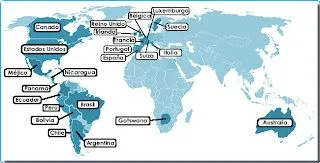 Mapas del mundo con sus nombres - Imagui