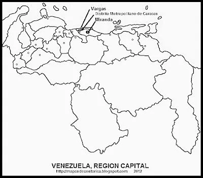 MAPAS DEL MUNDO: VENEZUELA / República Bolivariana de Venezuela ...