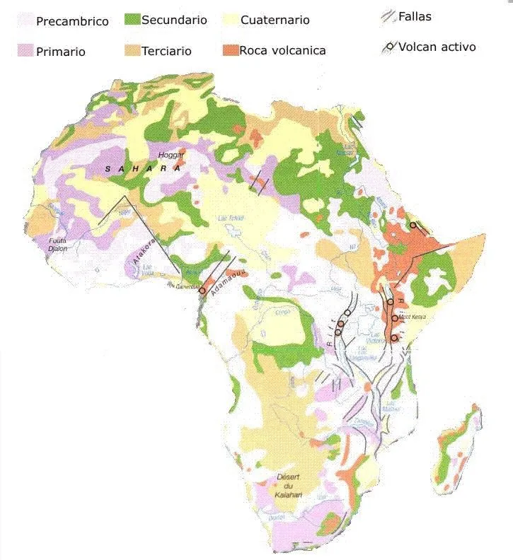 Mapas de Paises y Ciudades de Africa