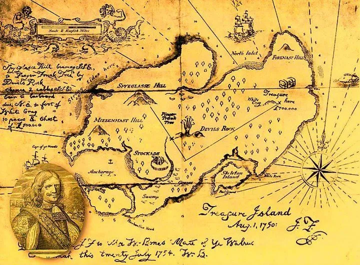 Mapas de piratas - Imagui