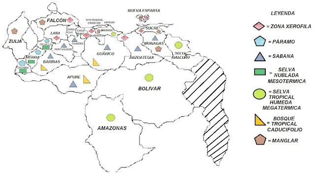 Mapas de Venezuela: 04/30/13