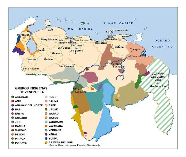 Mapas de Venezuela