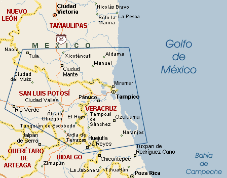 Pueblos de veracruz mapa - Imagui