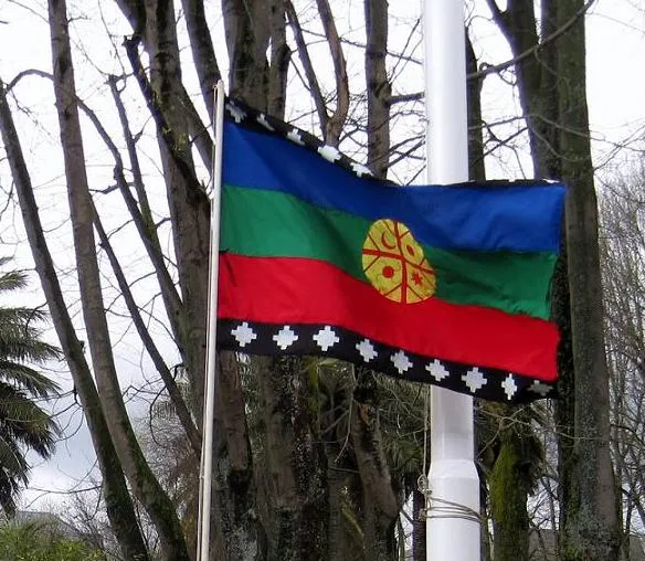 Mapuche: La Araucanía: Bandera mapuche será izada en Padre Las ...