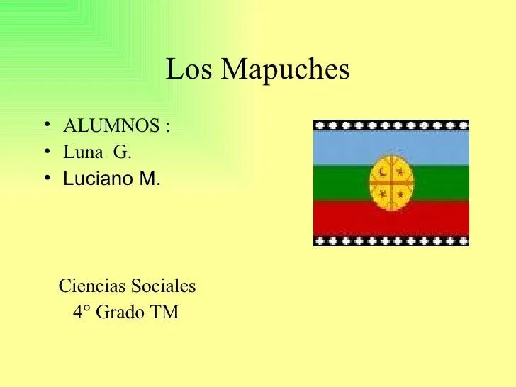 Los Mapuches Luna Y Luciano