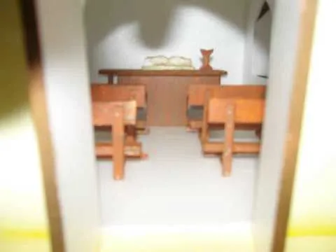 MAQUETA CAPILLA EN FOAM - YouTube