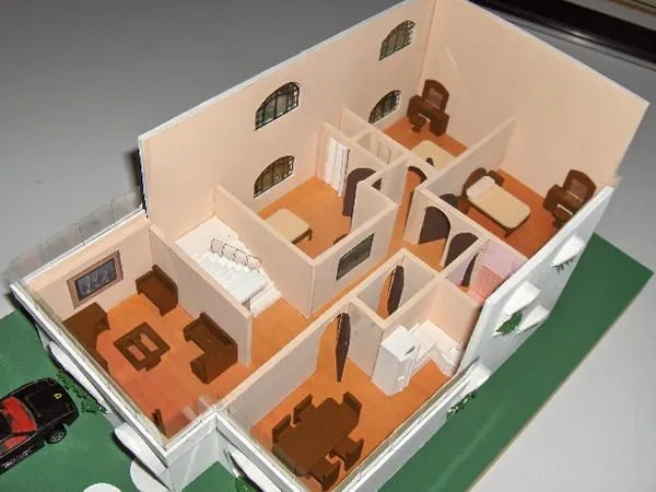 MAQUETA CASA HABITACION by ArqOwa on DeviantArt