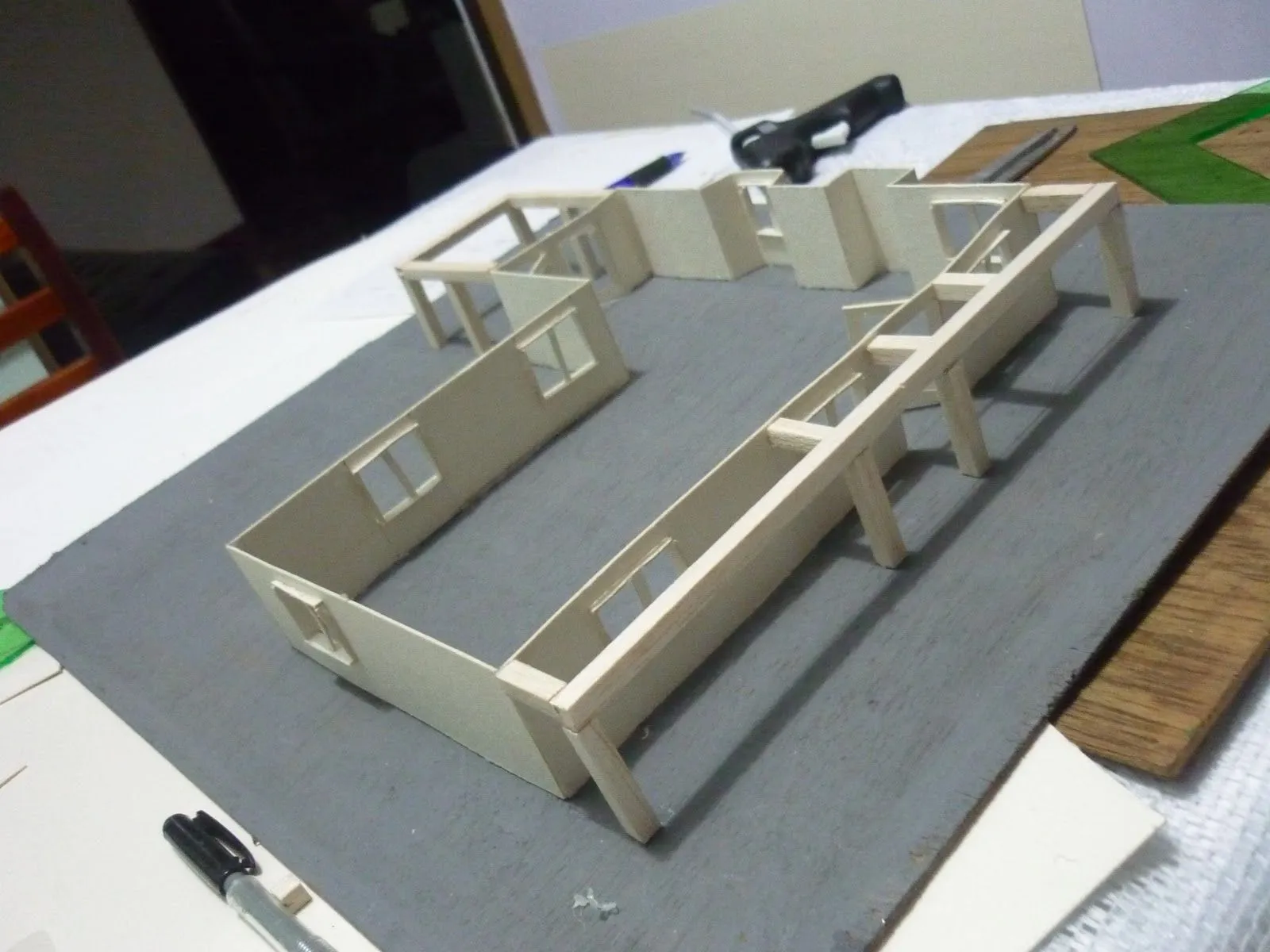 Maqueta de casa | M&Mmaquetasymodelos