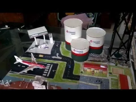 maqueta de la expropiacion petrolera - YouTube