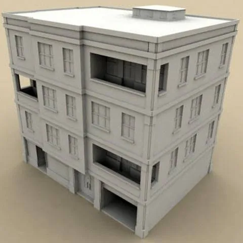 Como hacer un edificio de carton - Imagui