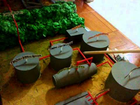 MAQUETA PETROLERA - YouTube