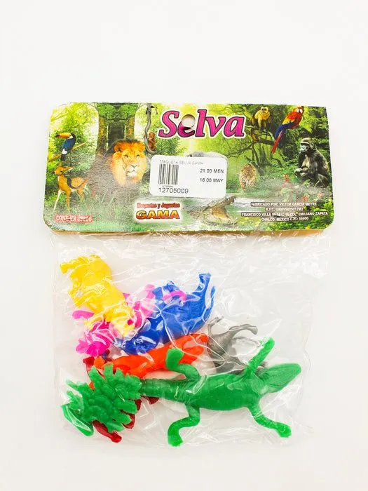 maqueta de la selva — MIL NOVEDADES