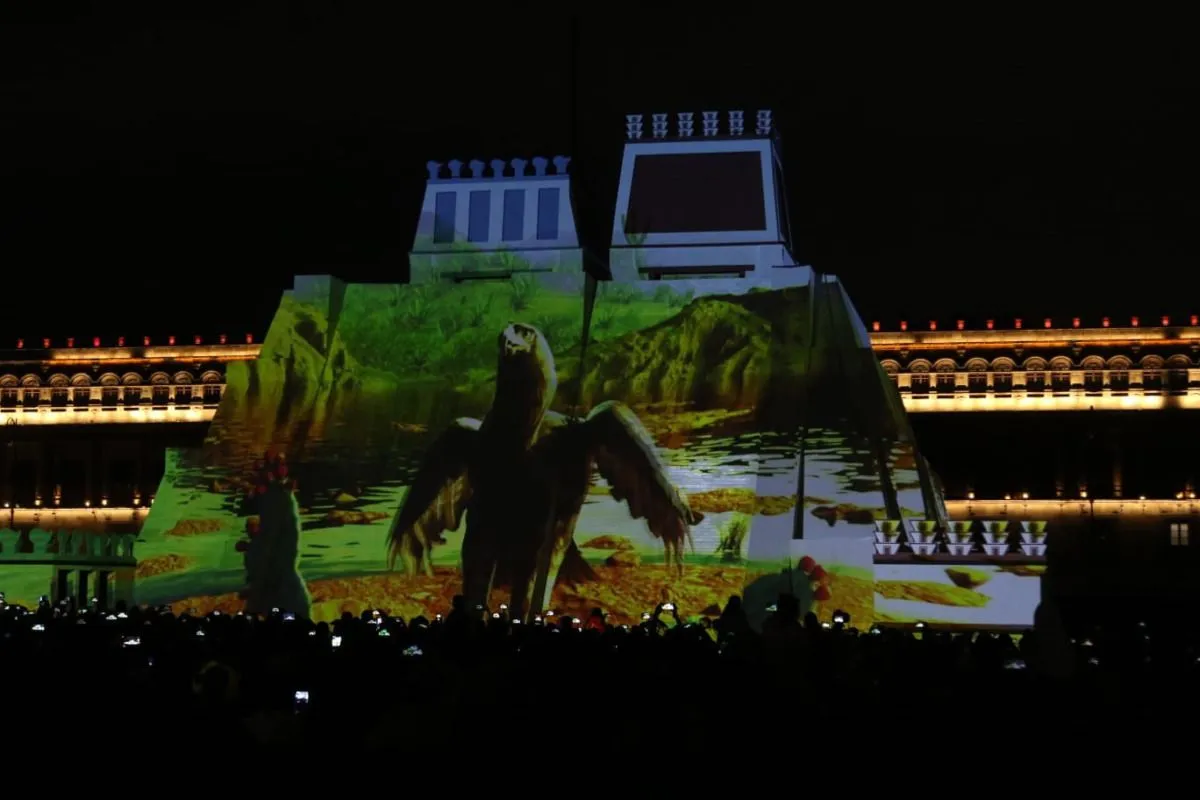 Maqueta del Templo Mayor genera aglomeraciones - Diario de Yucatán