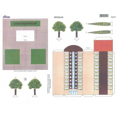 Maquetas Armables de Carton