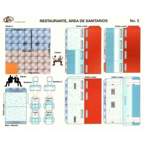 Maquetas Armables de Carton