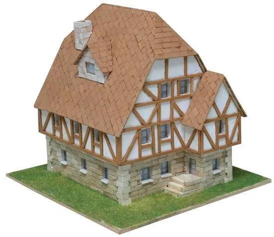 MAQUETAS CASAS MINIATURA PIEDRA