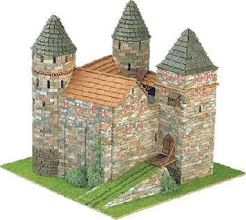 Maquetas de castillos para montar