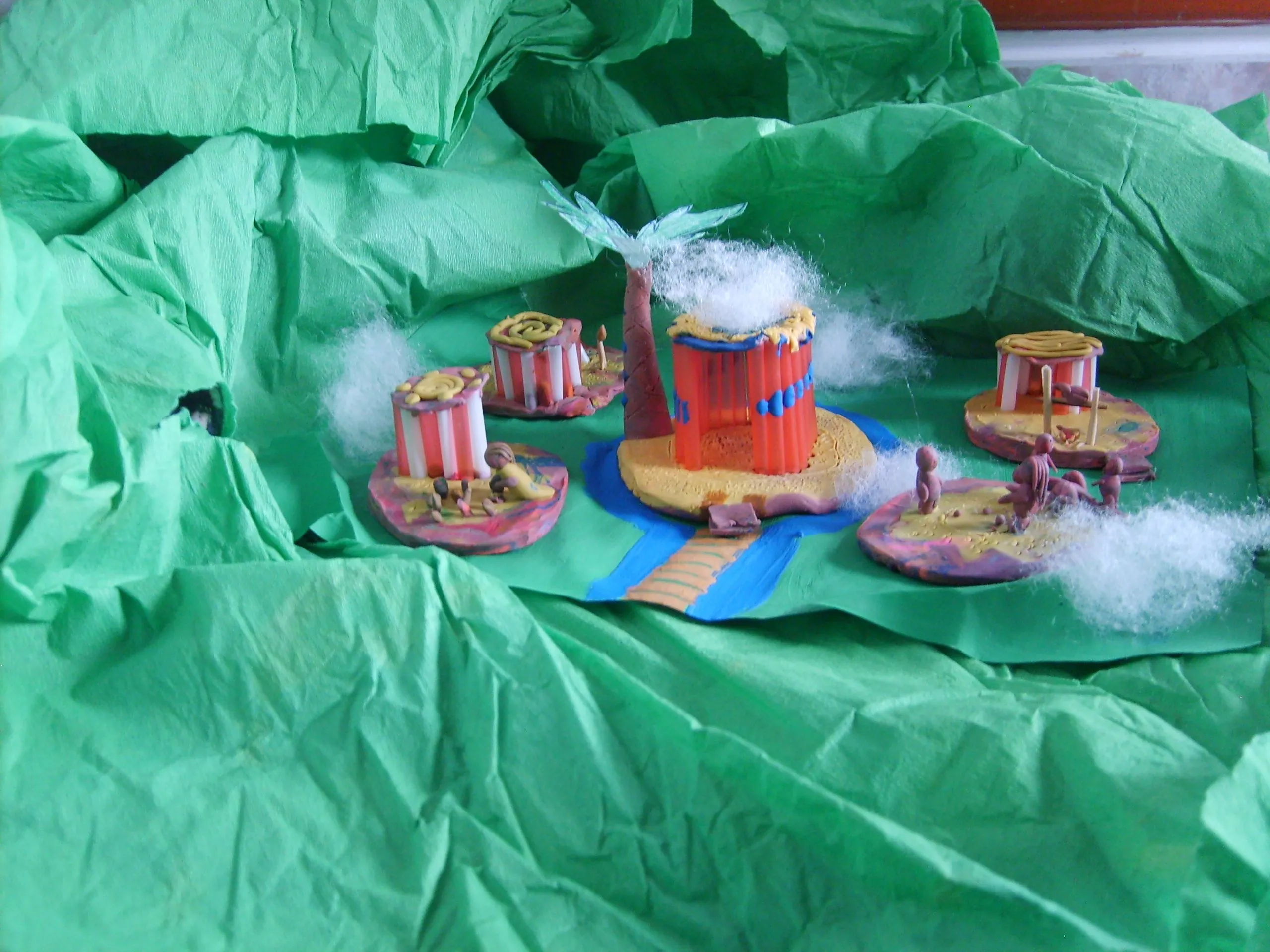 Maquetas Cati | Hogar de Moras dulces