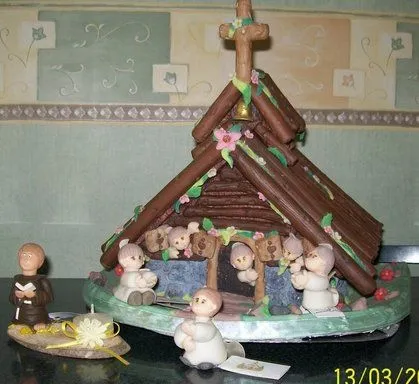 maquetas de Comunión | Aprender manualidades es facilisimo.com