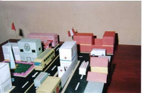 Casas armables de maqueta - Imagui