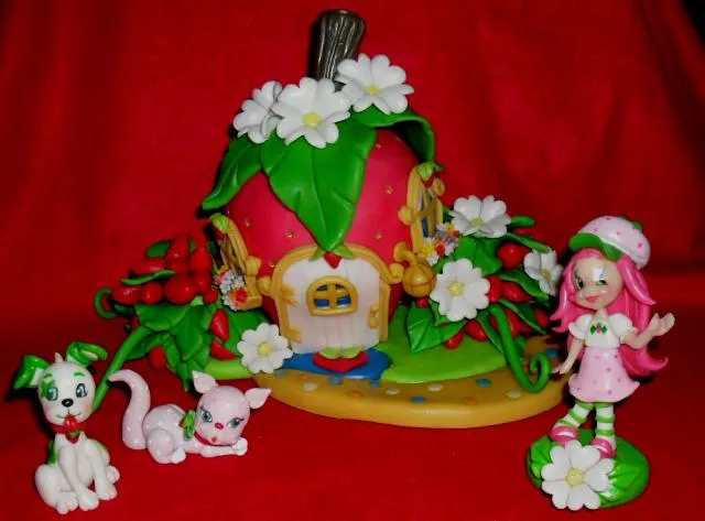 Maquetas de frutillita - Imagui