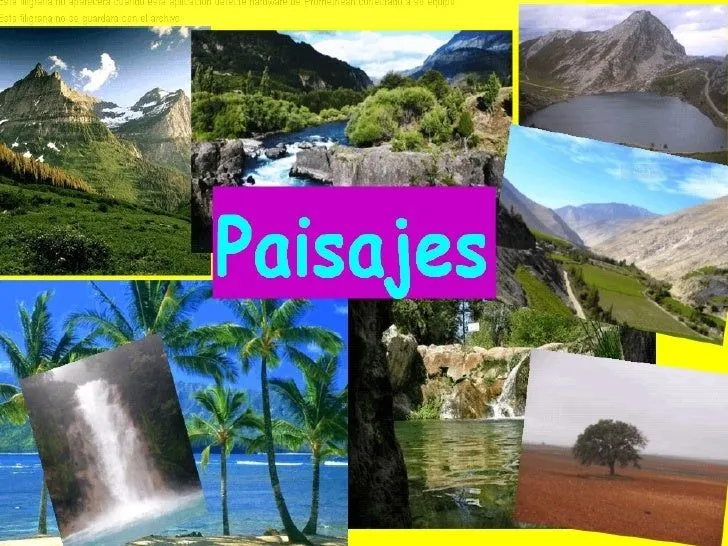 Maquetas De Paisajes