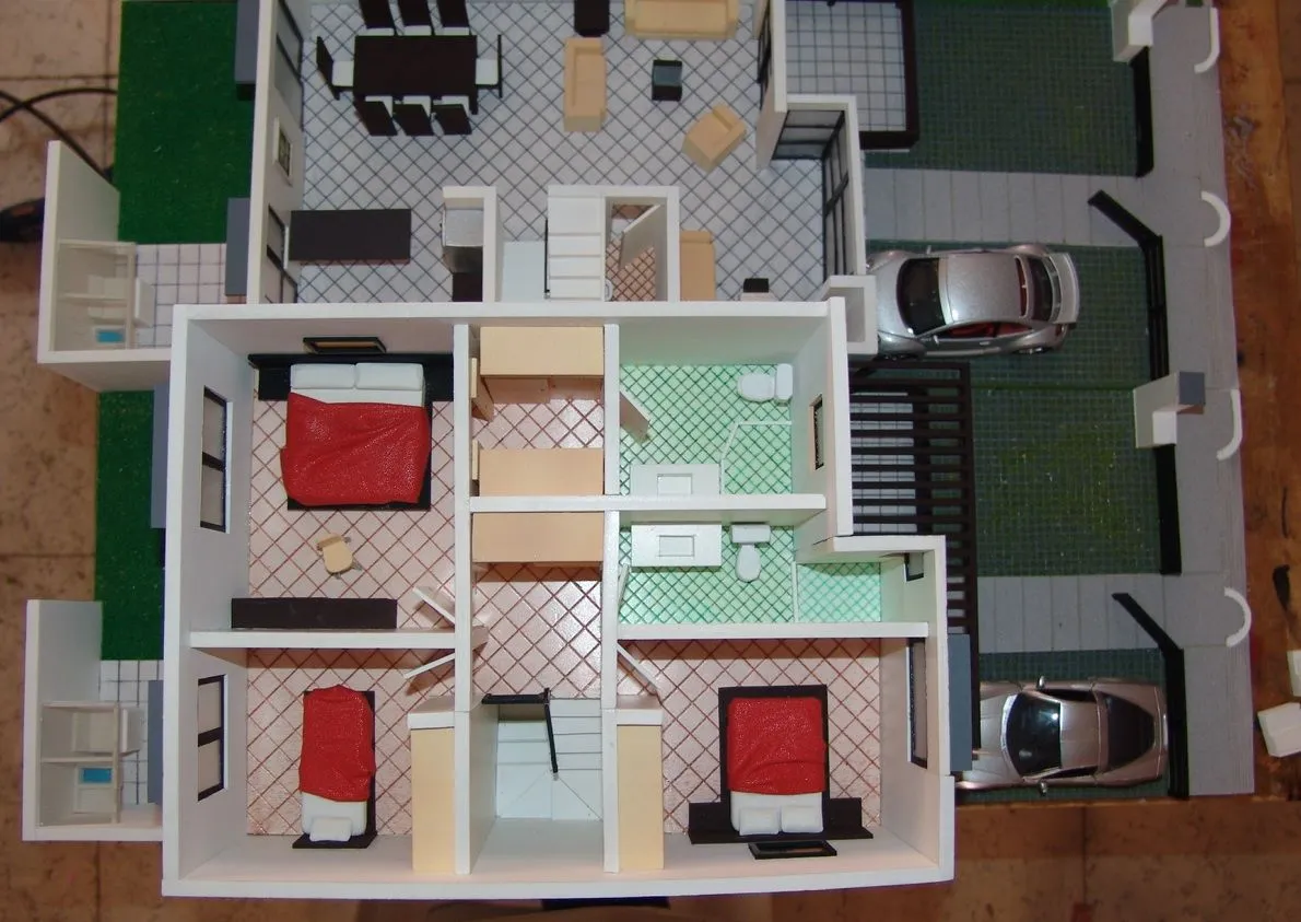 Maquetas Profesionales: Maquetas Punto de Venta Casas Tipo y ...