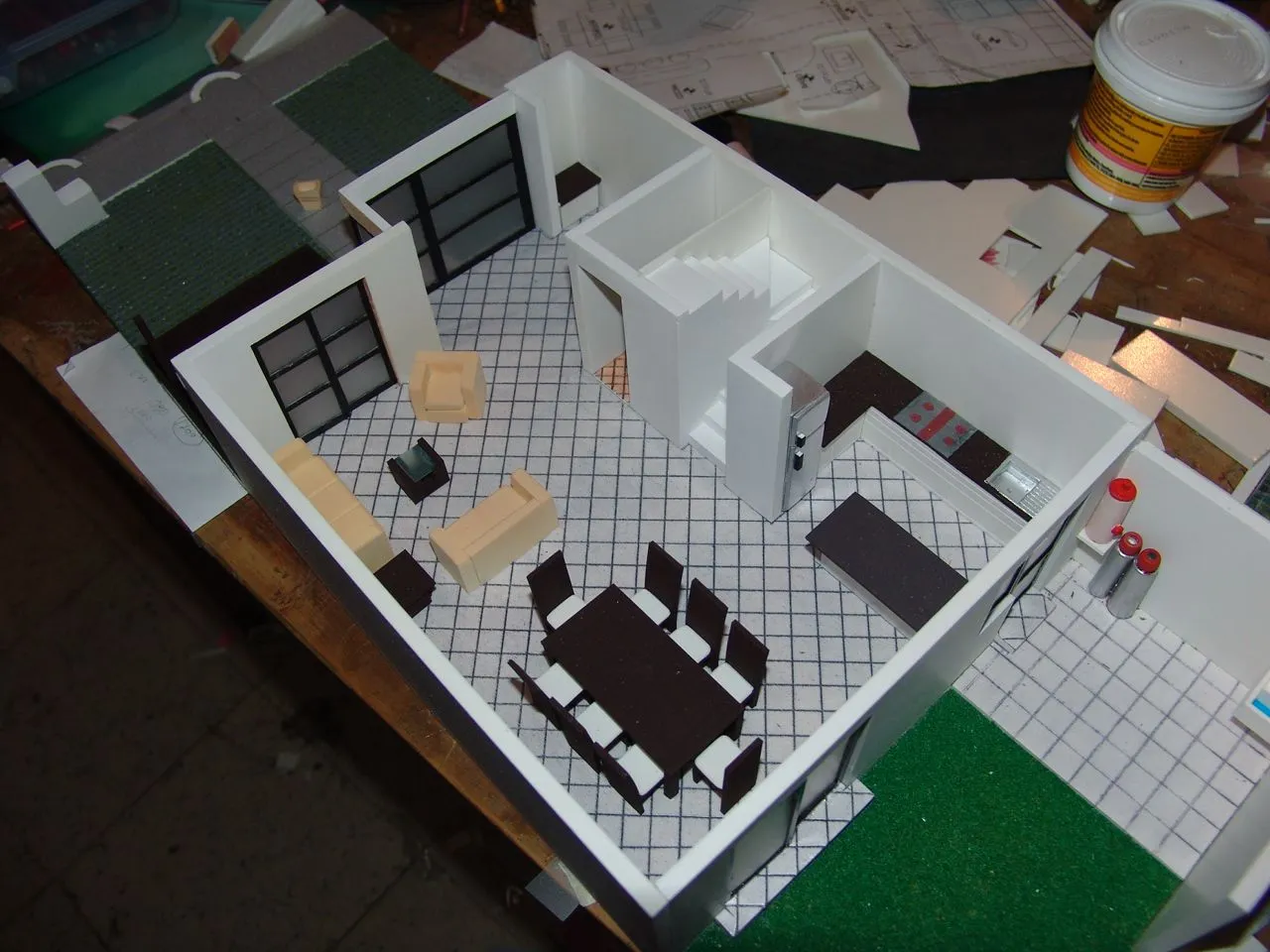 Maquetas Profesionales: Maquetas Punto de Venta Casas Tipo y ...