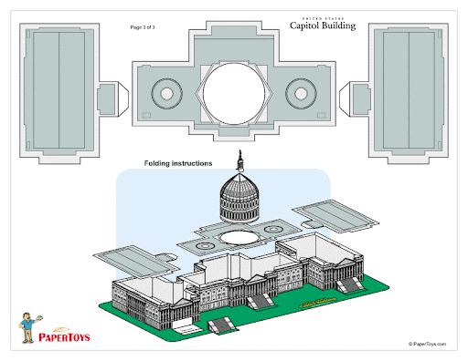 Maquetas recortables gratis - Imagui