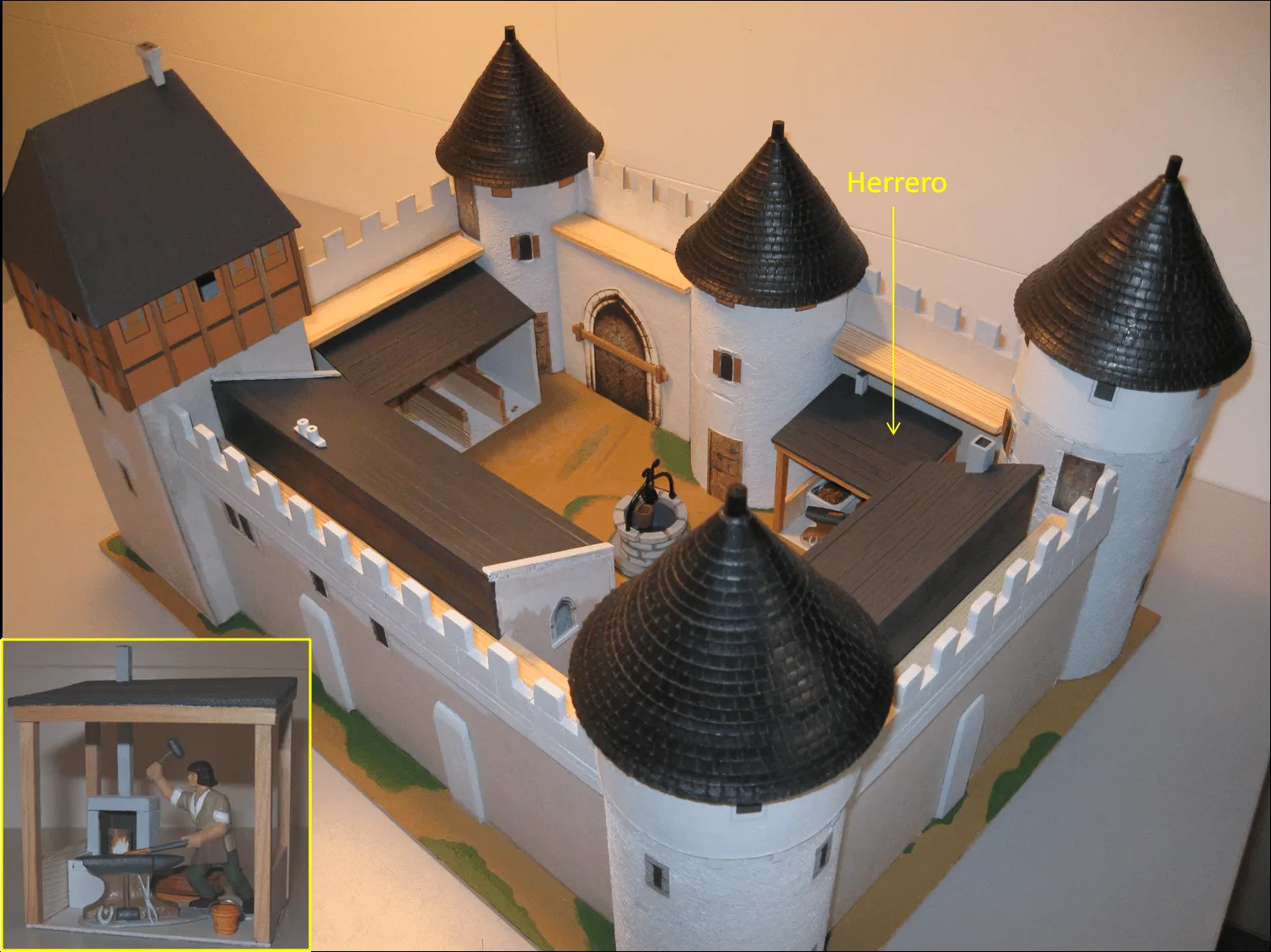 Castillos medievales maquetas - Imagui