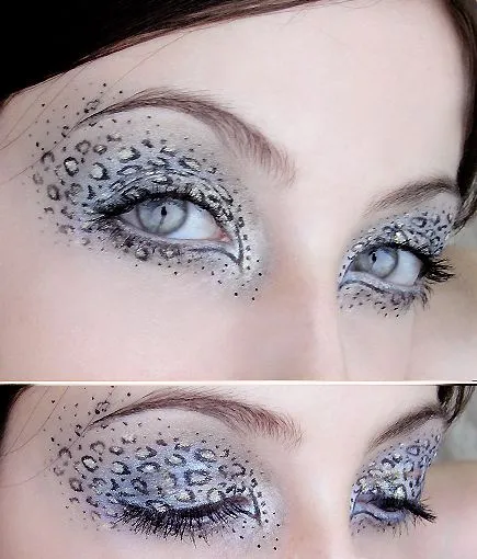 Maquillaje Artistico Carolina: Maquillaje Animal print