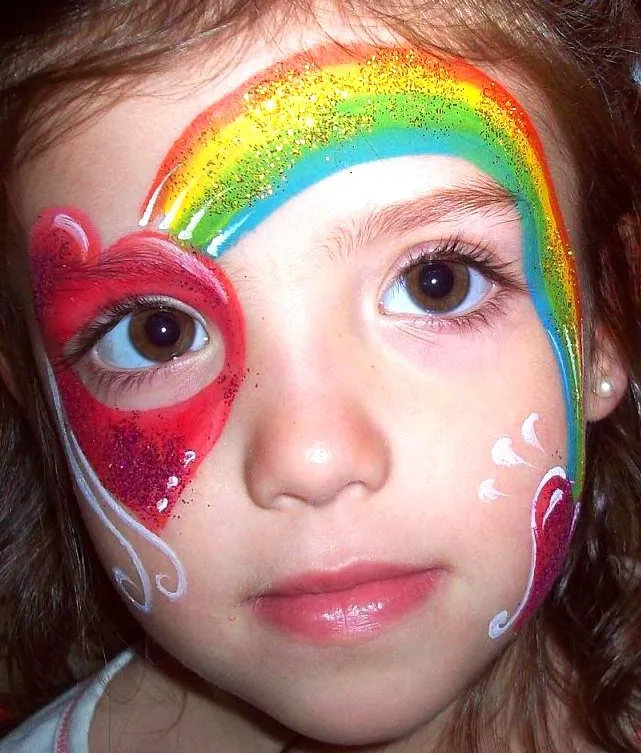 maquillaje + artístico para fiestas infantiles | CUERPO CREATIVO ...