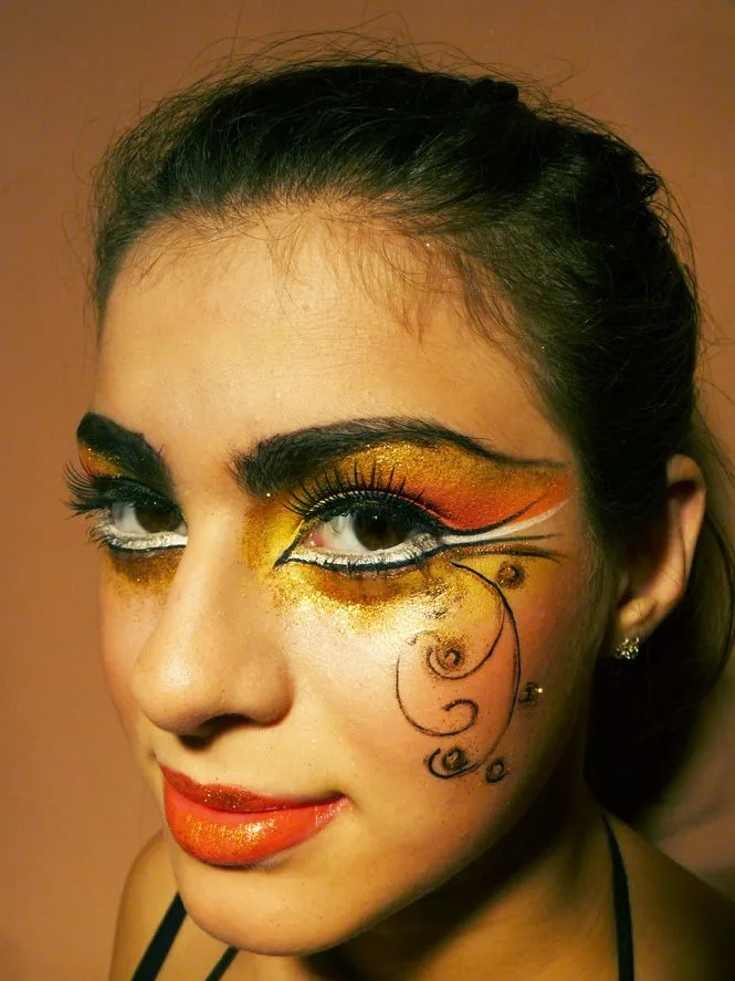 Maquillaje Artistico: Maquillaje Artistico para Carnaval, Josefina ...