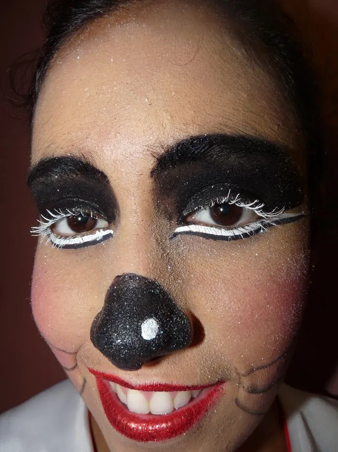 Maquillaje Artistico: Maquillaje Artistico Cruela De Vil y Minnie ...